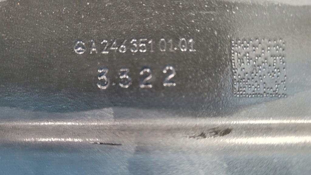 фото №5, Mercedes x247 glb 200 23r підрамник підрамник підрамник задня a2463510101 12473502902