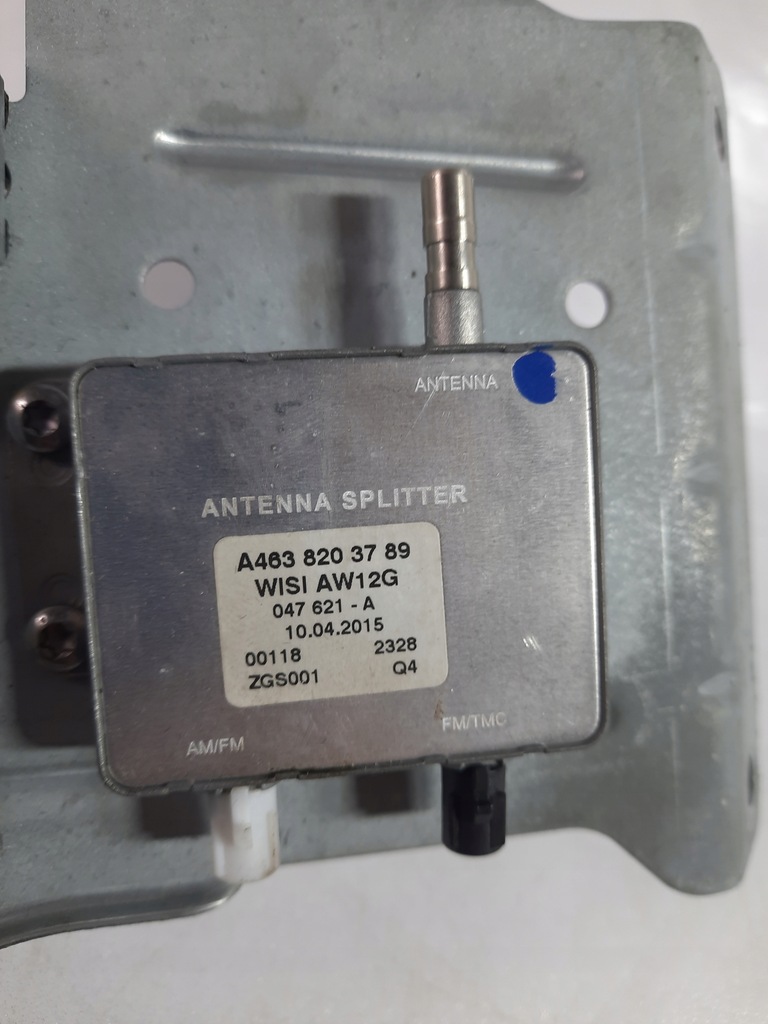 фото №7, Mercedes glk x204 09-15 усилитель модуль антенны a2128704089 usa