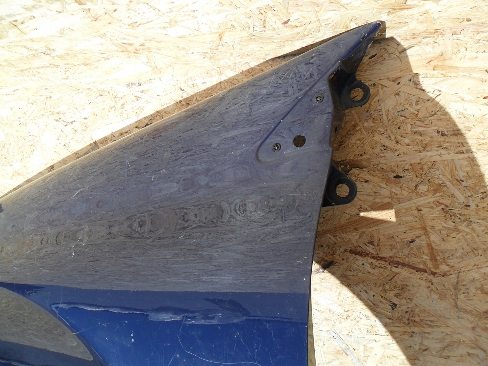 фото №10, Renault megane ii m 2007 2008 po lift крила лівий