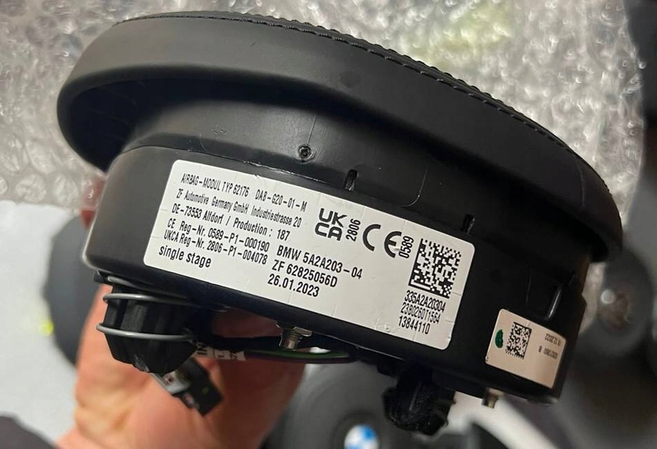 фото №6, Bmw g26 i4 g20 подушка подушка безпеки водія 5a2a203