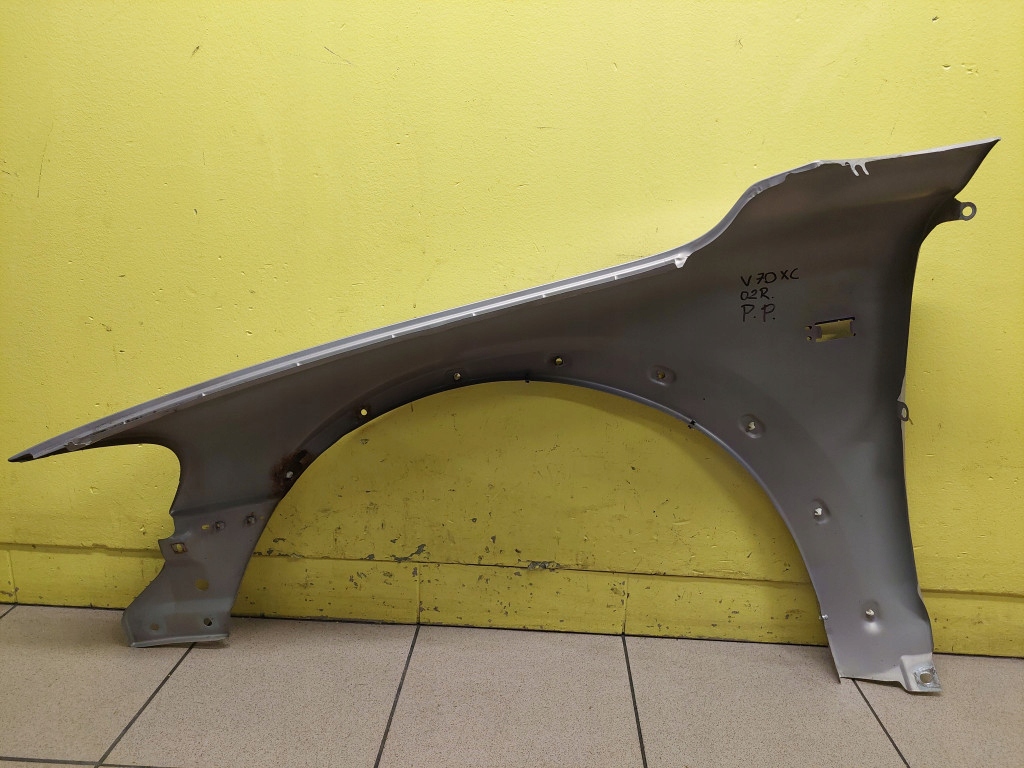 фото №11, Volvo xc70 ii крыло правый перед лак 446-46