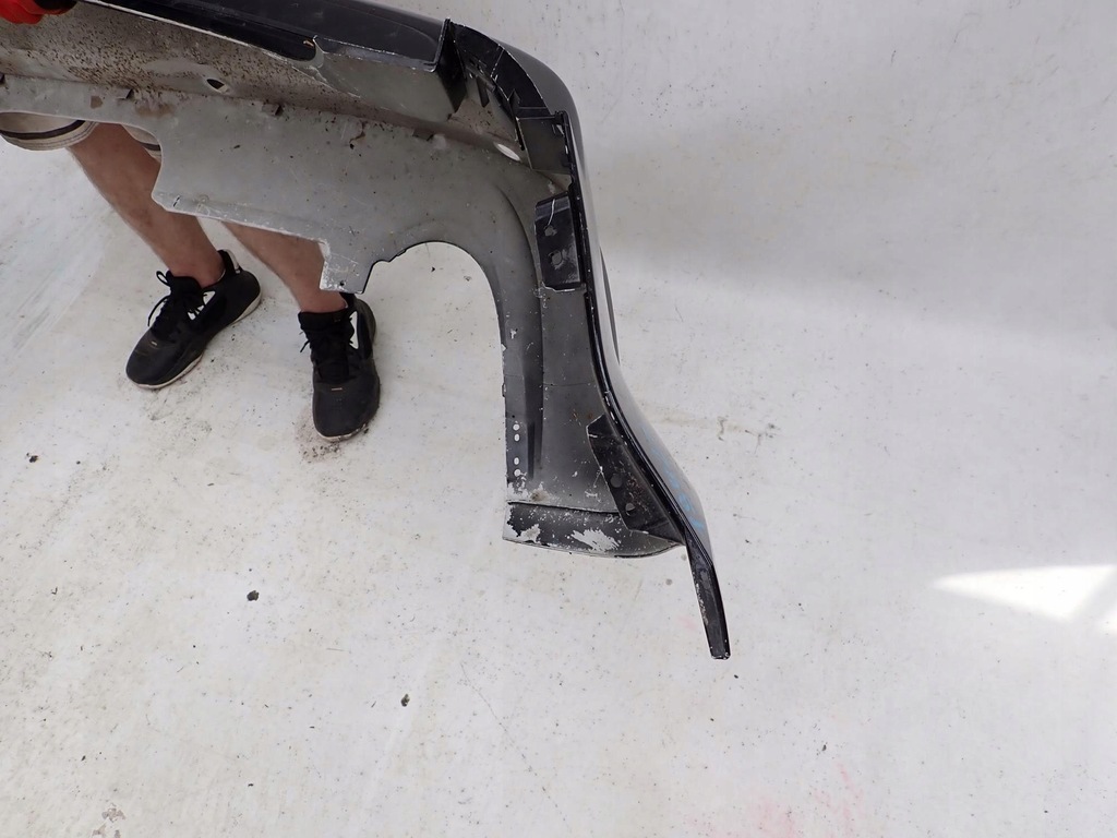 фото №10, Ford c-max i 1 mk1 lift 07-10 бампер задня задній pdc