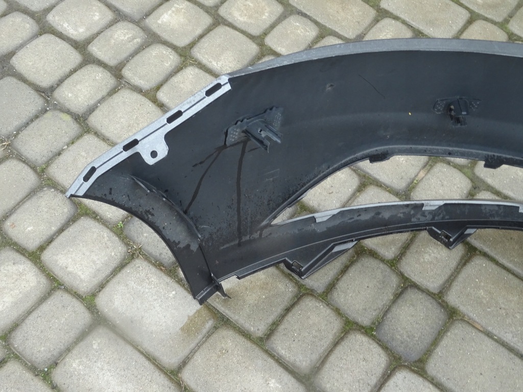 фото №11, Ford mondeo mk5 бампер передній решітка 6xpdc