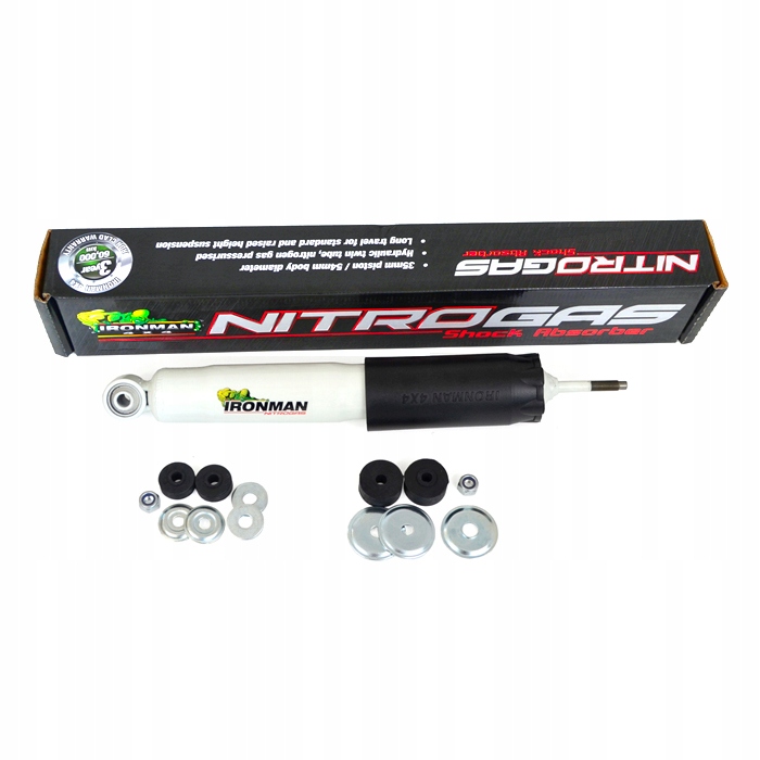 фото №8, Амортизатор перед lift +2'' musso korando ironman