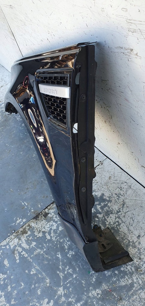 фото №5, Land rover range rover sport l320 lift lr015037 крила лівий перед передній