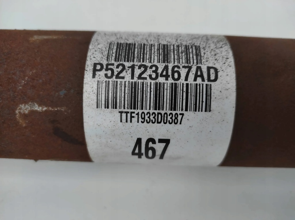 фото №3, Wał приводной jeep grand cherokee iv wk2