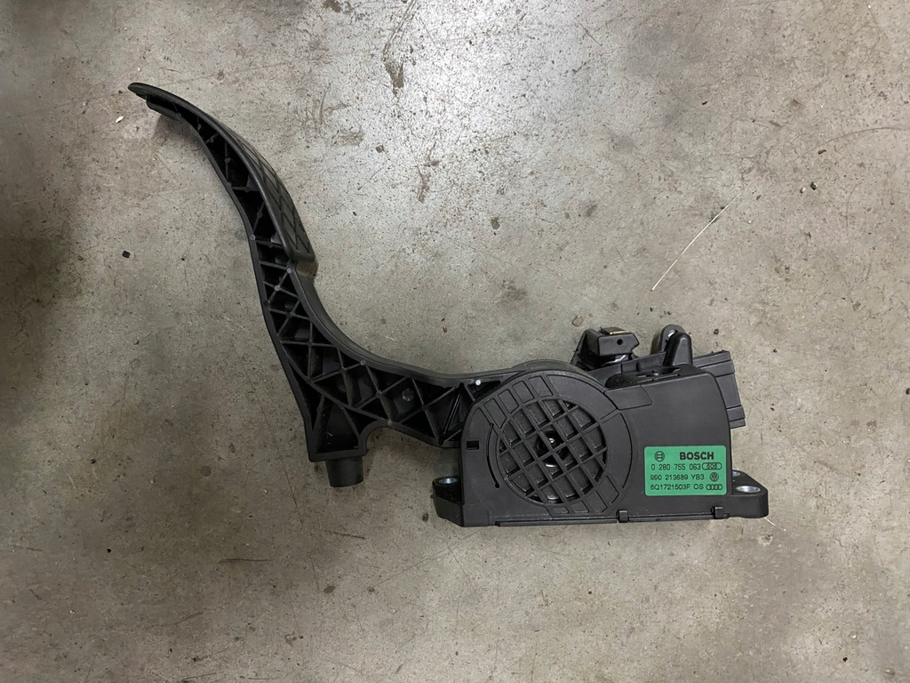 фото №1, Педаль газу skoda fabia ii 6q1721503f