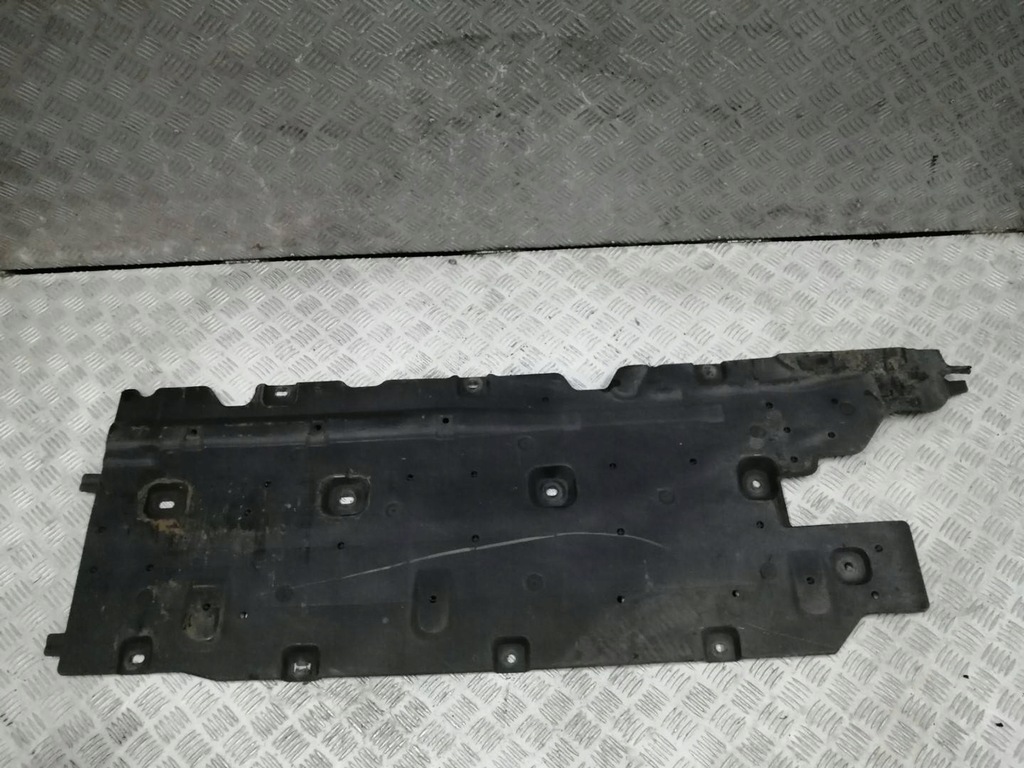 фото №1, Защита плита нижняя подвеска левая renault megane iv 748155384r