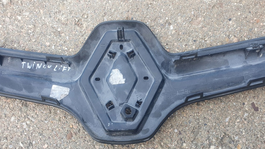 фото №7, Решітка радіатора решітка радіатора renault twingo 2 ii lift 11-