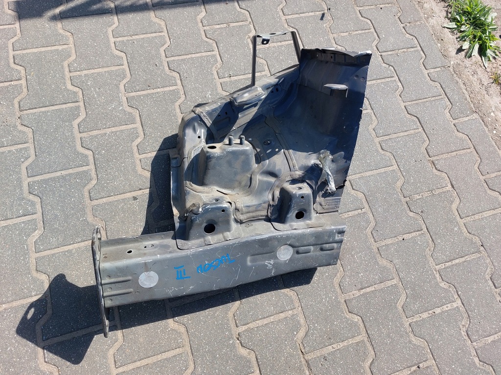 фото №3, Чверть лонжерон перед hyundai tucson iii