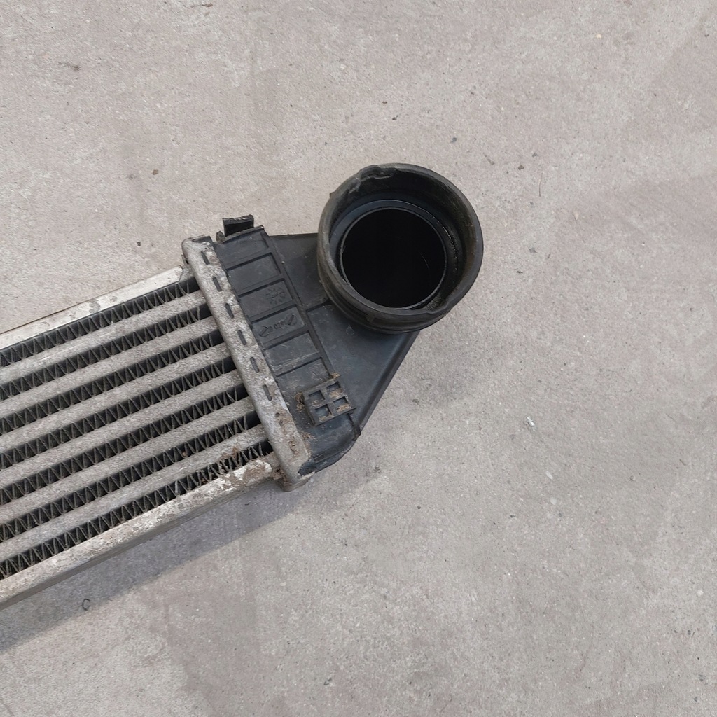 фото №5, Mercedes benz w169 2,0cdi радиатор интеркулер