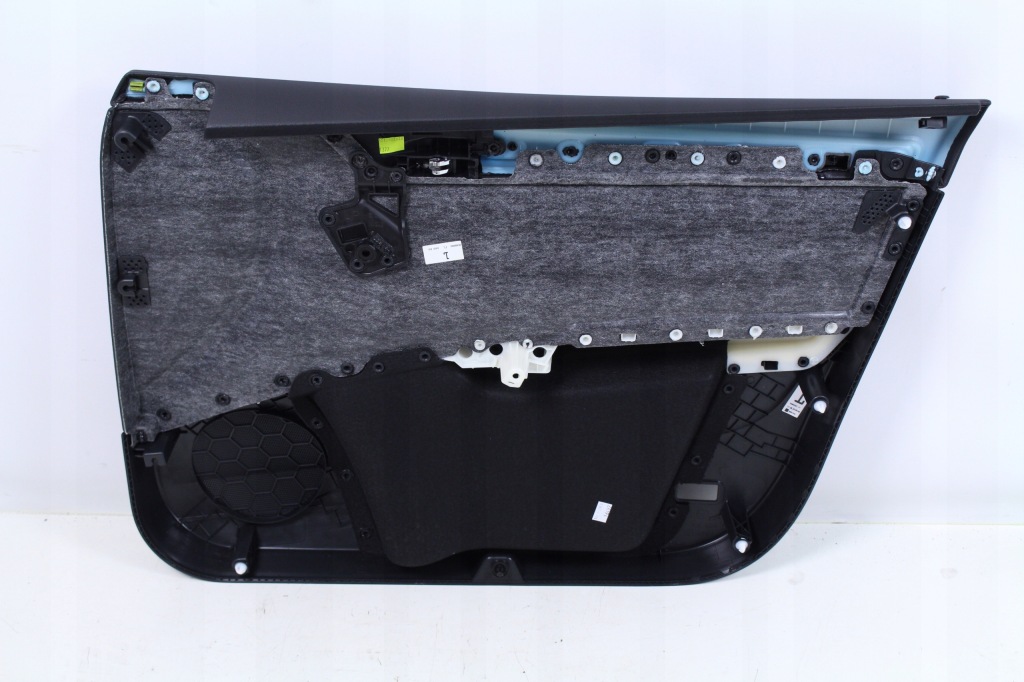 фото №4, Обшивка дверь левый перед skoda octavia iii