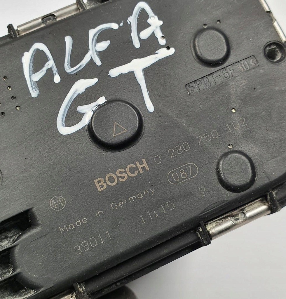 фото №5, Дросельна заслінка alfa romeo gt 2.0 jts 0280750102