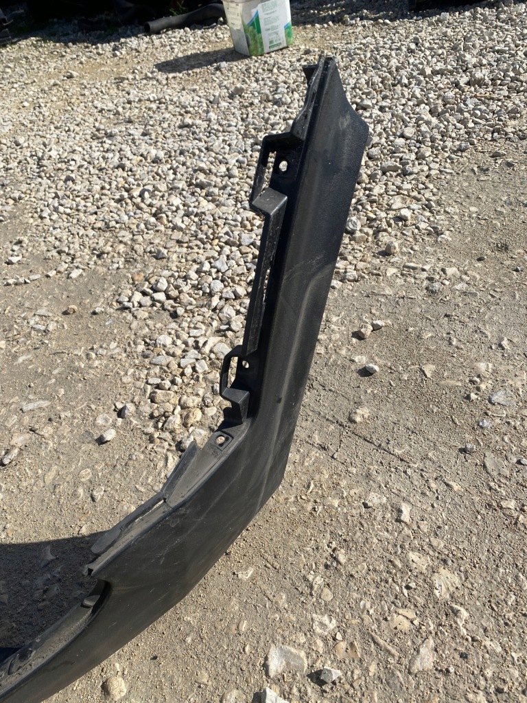 фото №2, Kia sportage iv lift накладка бампера задня