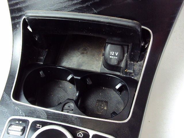 фото №9, Панель радио кондиционера mercedes c-klasa w205 fl