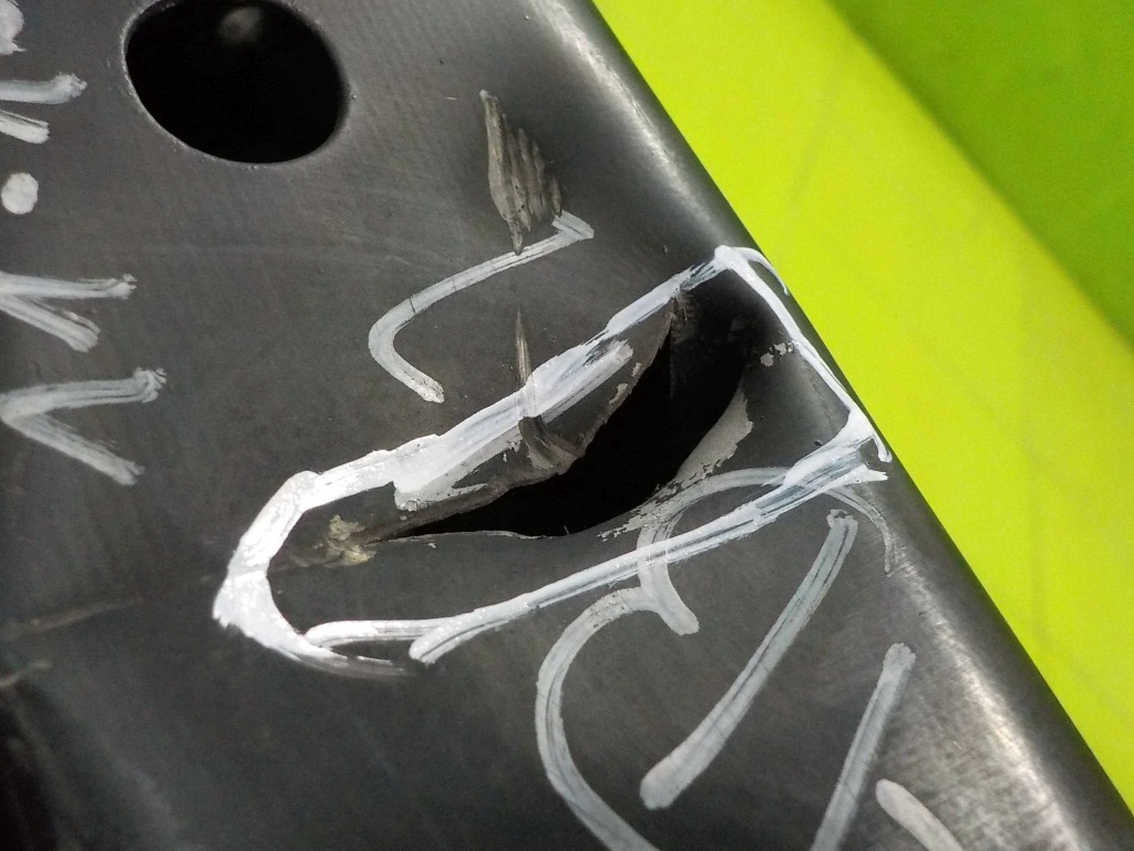 фото №6, Opel zafira c 13r pas передний усилитель верхний 13502577 akx53449