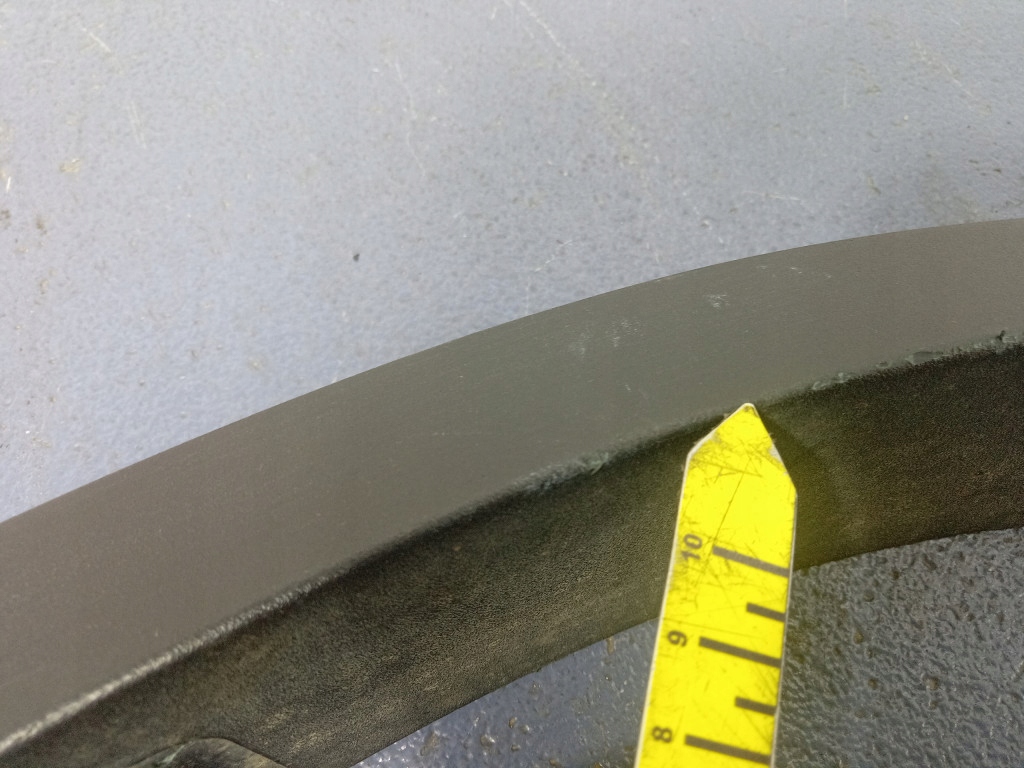 фото №8, Bmw x6 e71 молдинг накладка крыла передний левый перед 7176235