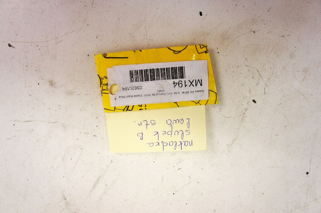 фото №5, Mx194 subaru xv i защита стойка левая средняя