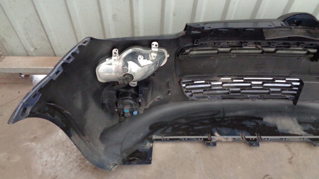 фото №11, Бампер fiat panda 3 iii 2012- передній перед granatowy 567a kompletny