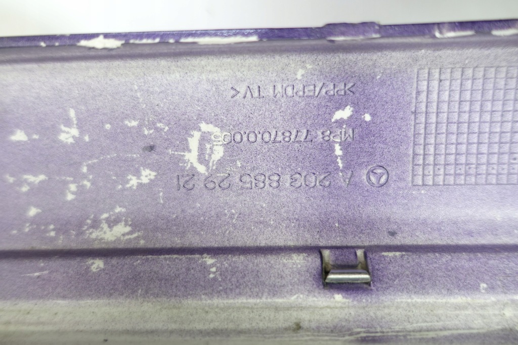 фото №8, Молдинг бампера задняя mercedes c w203 a2038852921