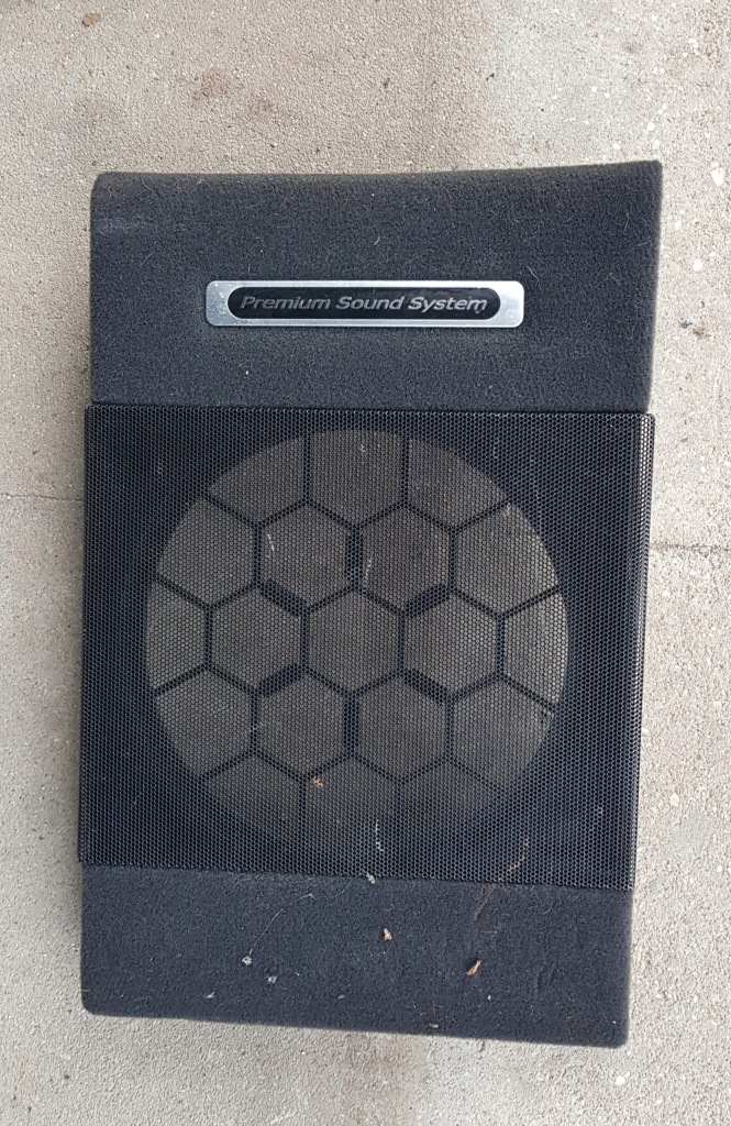 фото №1, Защита динамика багажника honda accord vii kombi 04-07r