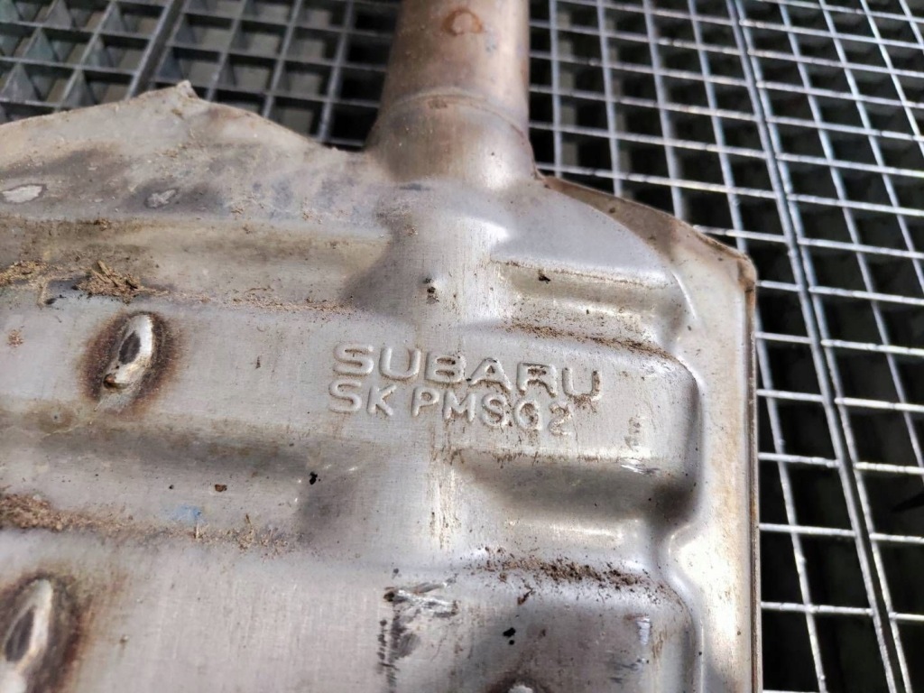 фото №5, Гасник глушник kompletny subaru forester iv sj 2.0