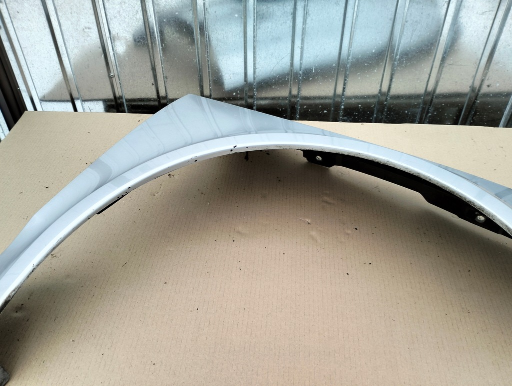 фото №11, Крыло правый перед renault laguna ii lift цвет ted69 2005-2007 оригинал