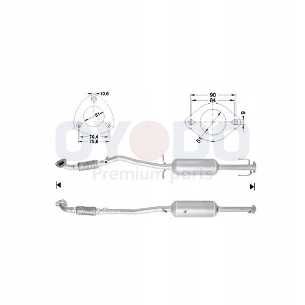 Купити Фільтр часток твердих до vauxhall astra astravan