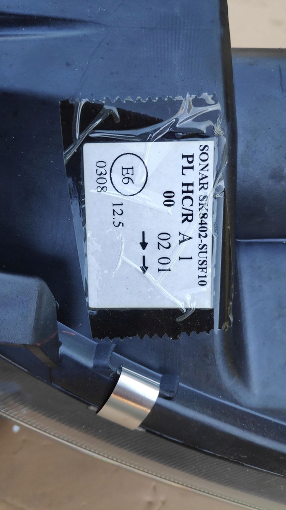 фото №6, Лампа led левый перед suzuki swift v sk8402-susf10