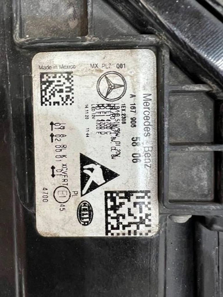 Фара правая mercedes gls w167 19- multibeam led Цена