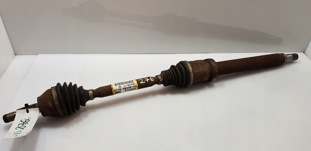 фото №1, Ford transit courier ii 1.8 tdci привідний вал права #276