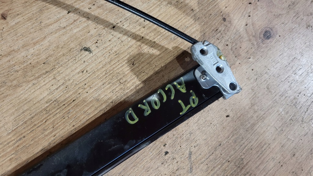 фото №13, Підйомник механізм правий задня honda accord vii 7