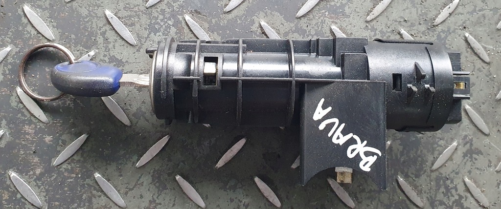 фото №1, Замок запалювання з ключ fiat brava