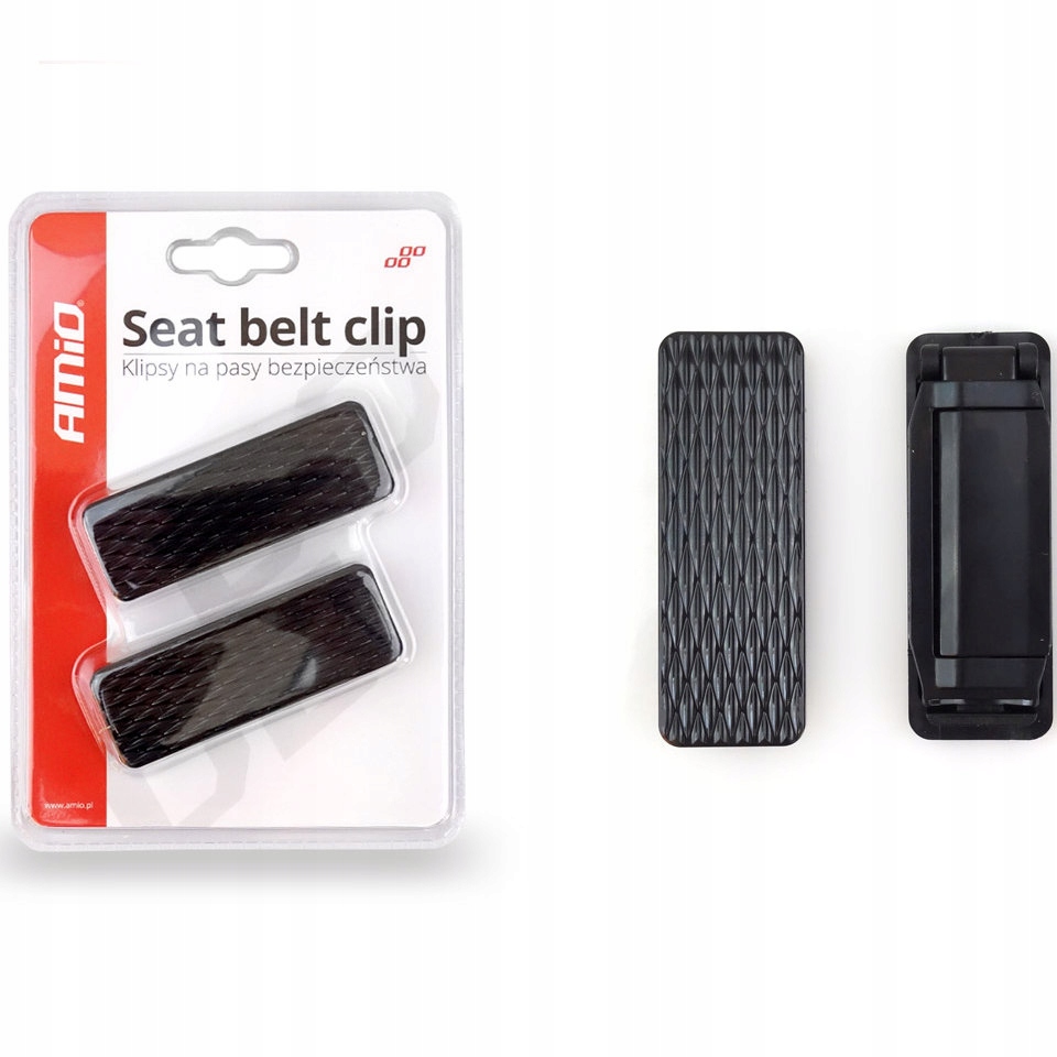 фото №2, Клипса блокировка стопор na ремни безопасности 2szt