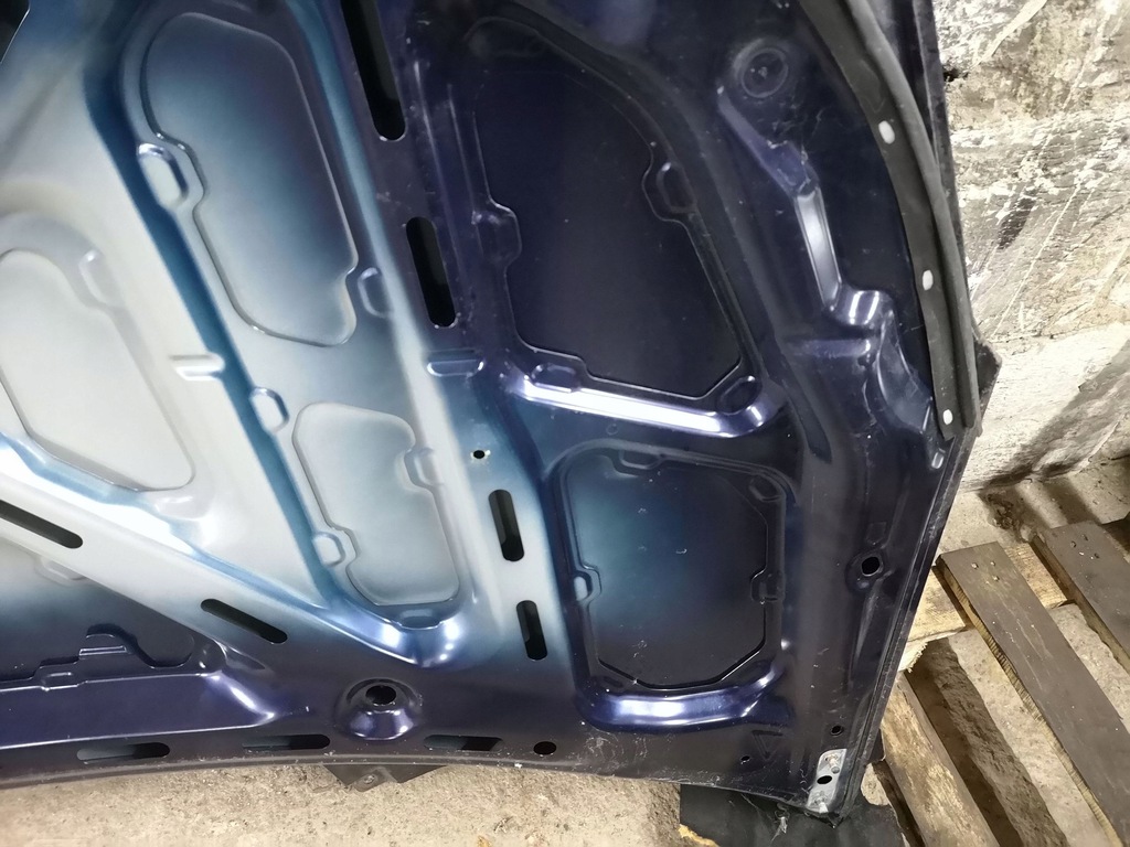 фото №12, Peugeot 4007 2011 крышка передняя / капот двигателя