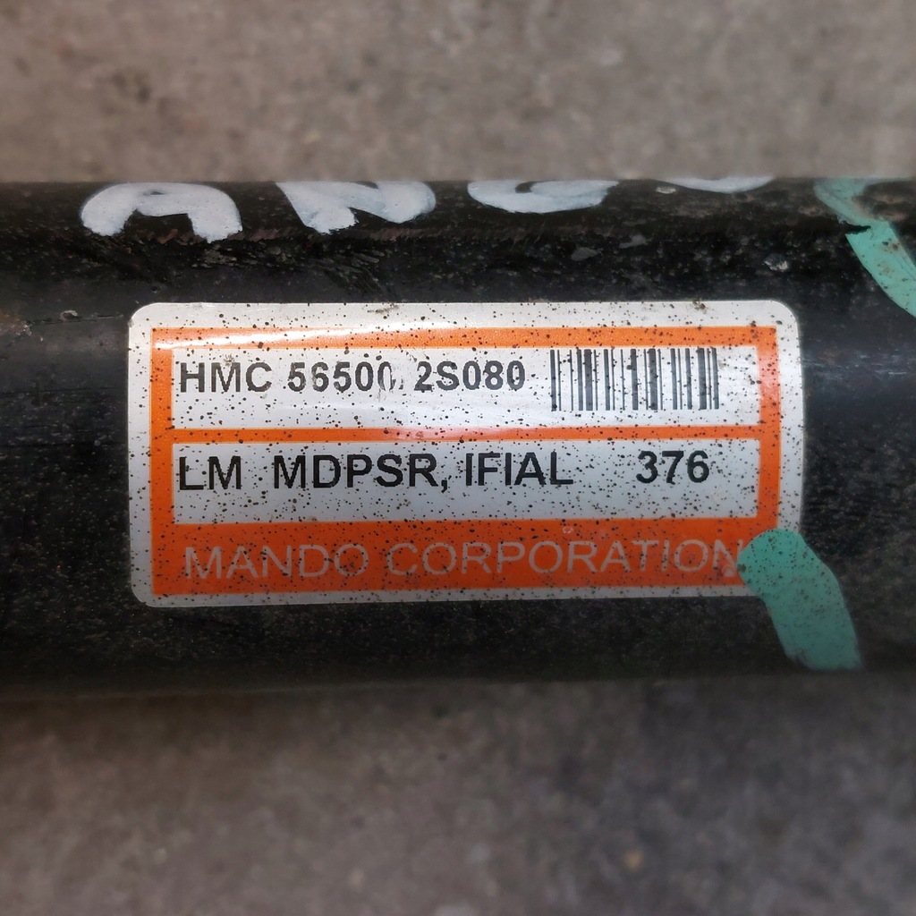 фото №7, Hyundai ix35 2013 1,7crdi рулевая рейка 56500-2s080 anglik с nowego автомобиля