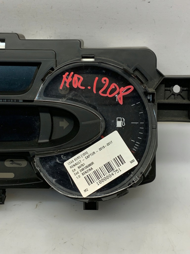 фото №4, Счетчик приборы renault captur 248105380r