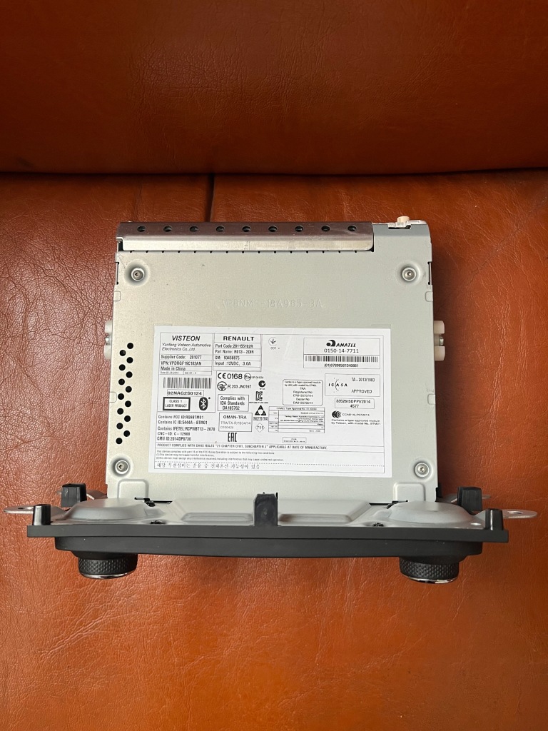 фото №3, Радіо renault trafic iii opel vivaro b 281155102r