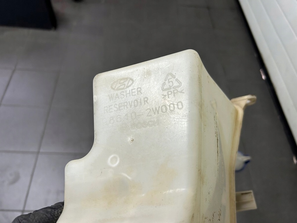 фото №8, Hyundai santa fe iii бачок омывателя kompletny 98610-2w000