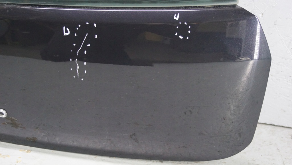 фото №11, Крышка багажника багажника задняя fiat grande punto iii 3d 891