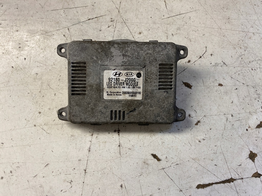 фото №1, Kia e-soul модуль led 92180-j2000