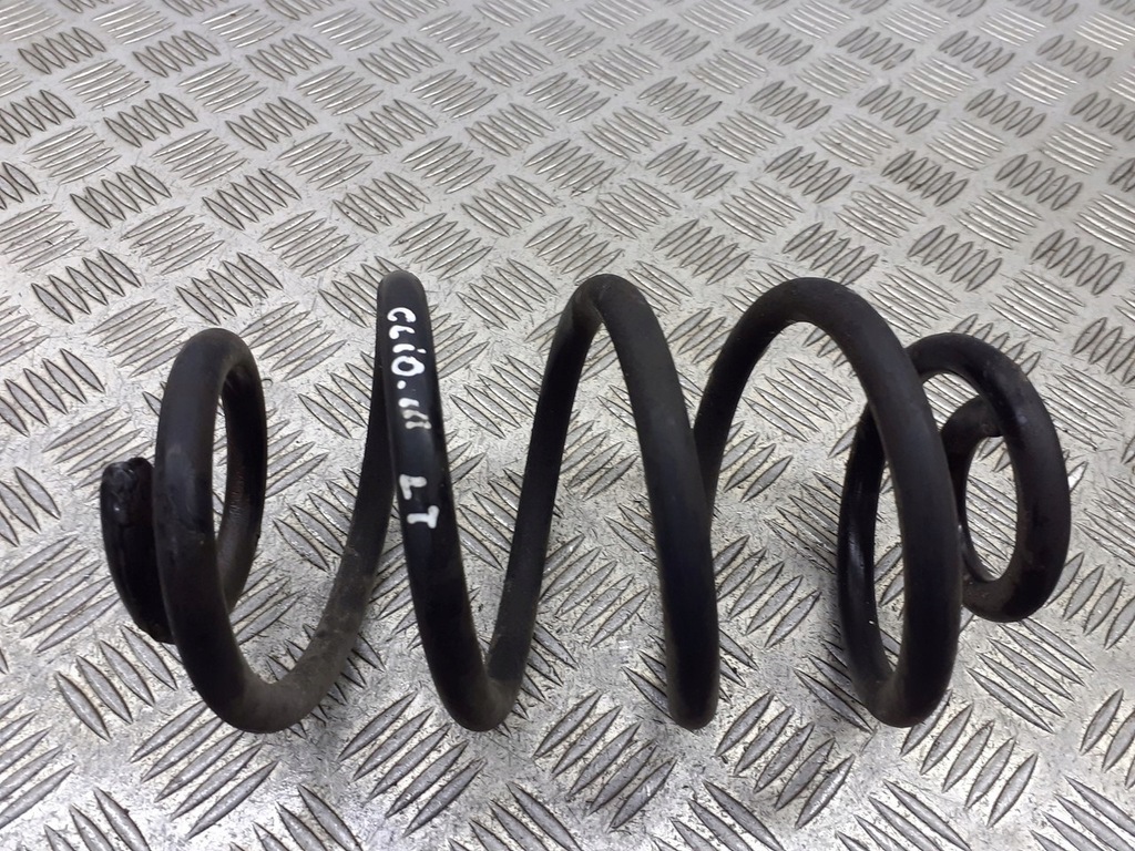 фото №1, Пружина левый задняя renault clio iii 1.2 16v