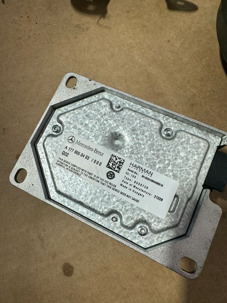 фото №6, Аудиосистема, динамики, комплект, динамик mercedes eqa w243, w247, h247