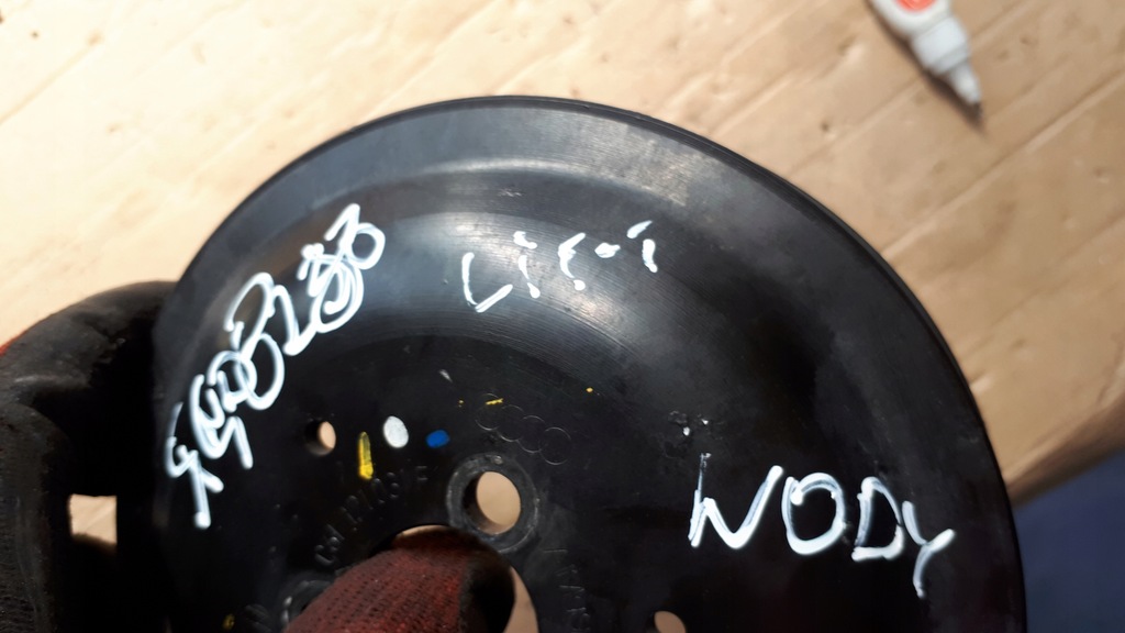 фото №7, S4 b8 lift шків wody 3.0 tfsi s5 q5 a6 c7