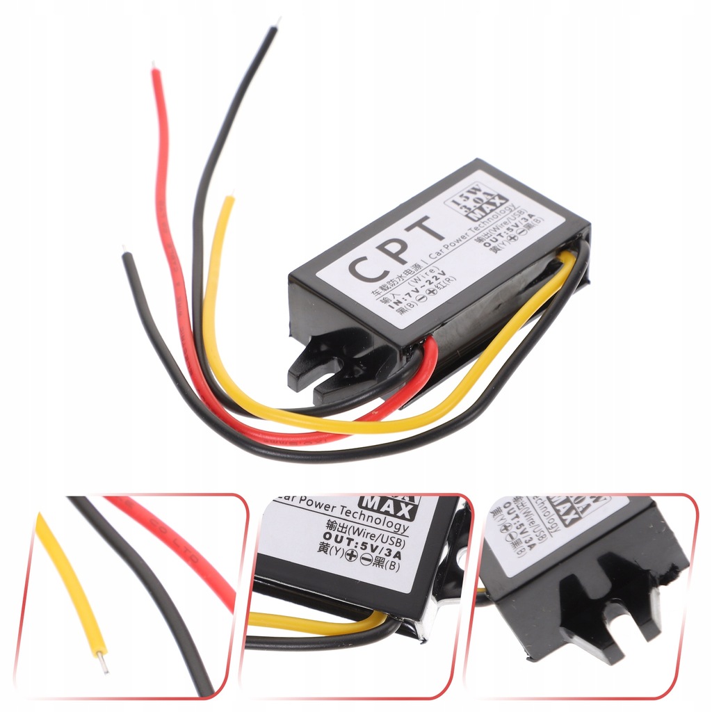 фото №7, Перетворювач 12v 5v buck lub перетворювач 3v