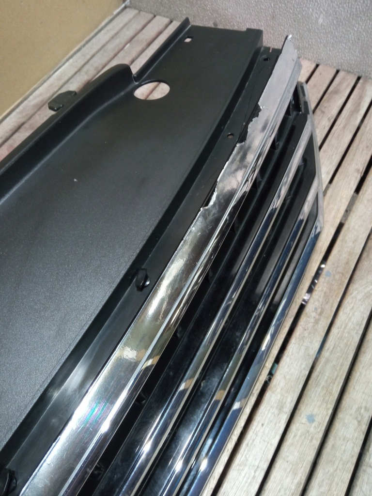 фото №6, Решётка радиатора решётка радиатора vw passat b8 lift usa 3gd853653c