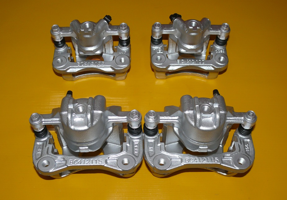 фото №9, Суппорты скоба левый правый перед задняя hyundai i20 i 1 256/22 262/10mm 11-17r.