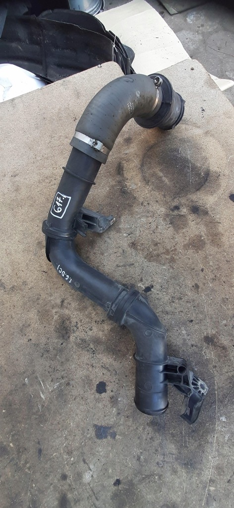 фото №1, Труба wąż шланг воздуха 1.6dci renault trafic iii 144601915r