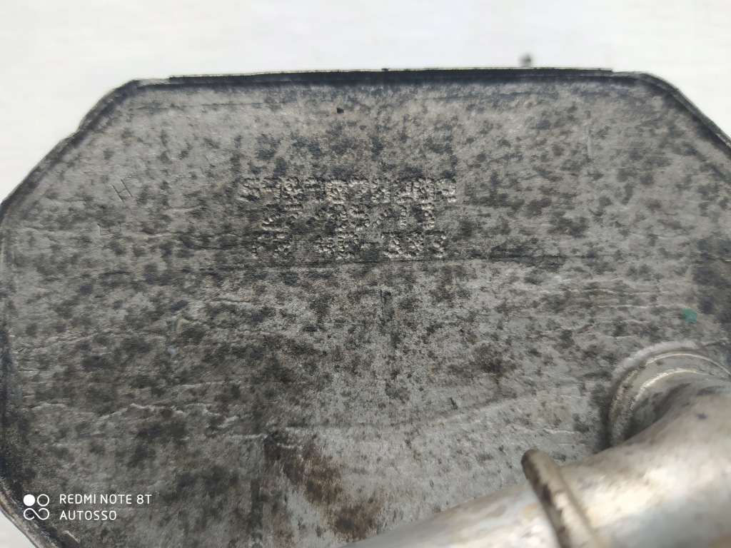 фото №2, Радіатор оливи ford ranger 2.2 tdci 2011-