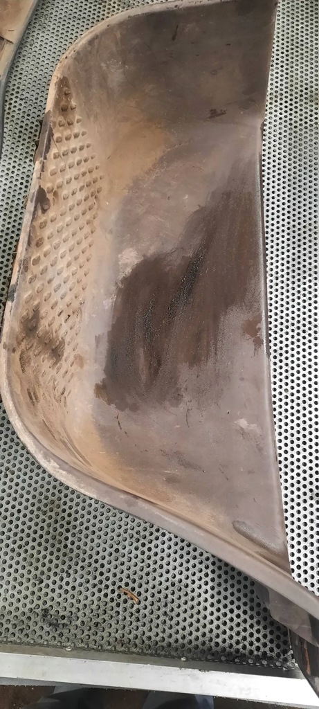 фото №1, Поріг накладка 77003517750 renault master